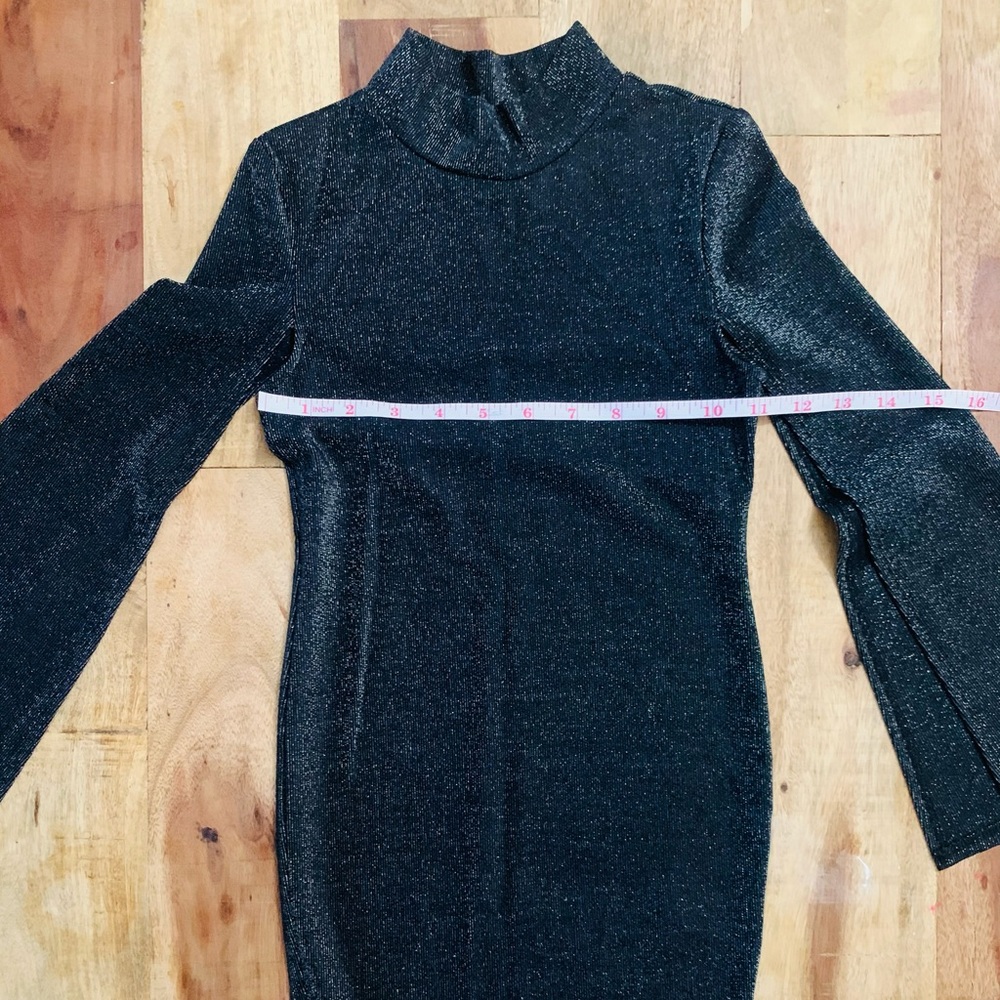 Black, sparkle dress!